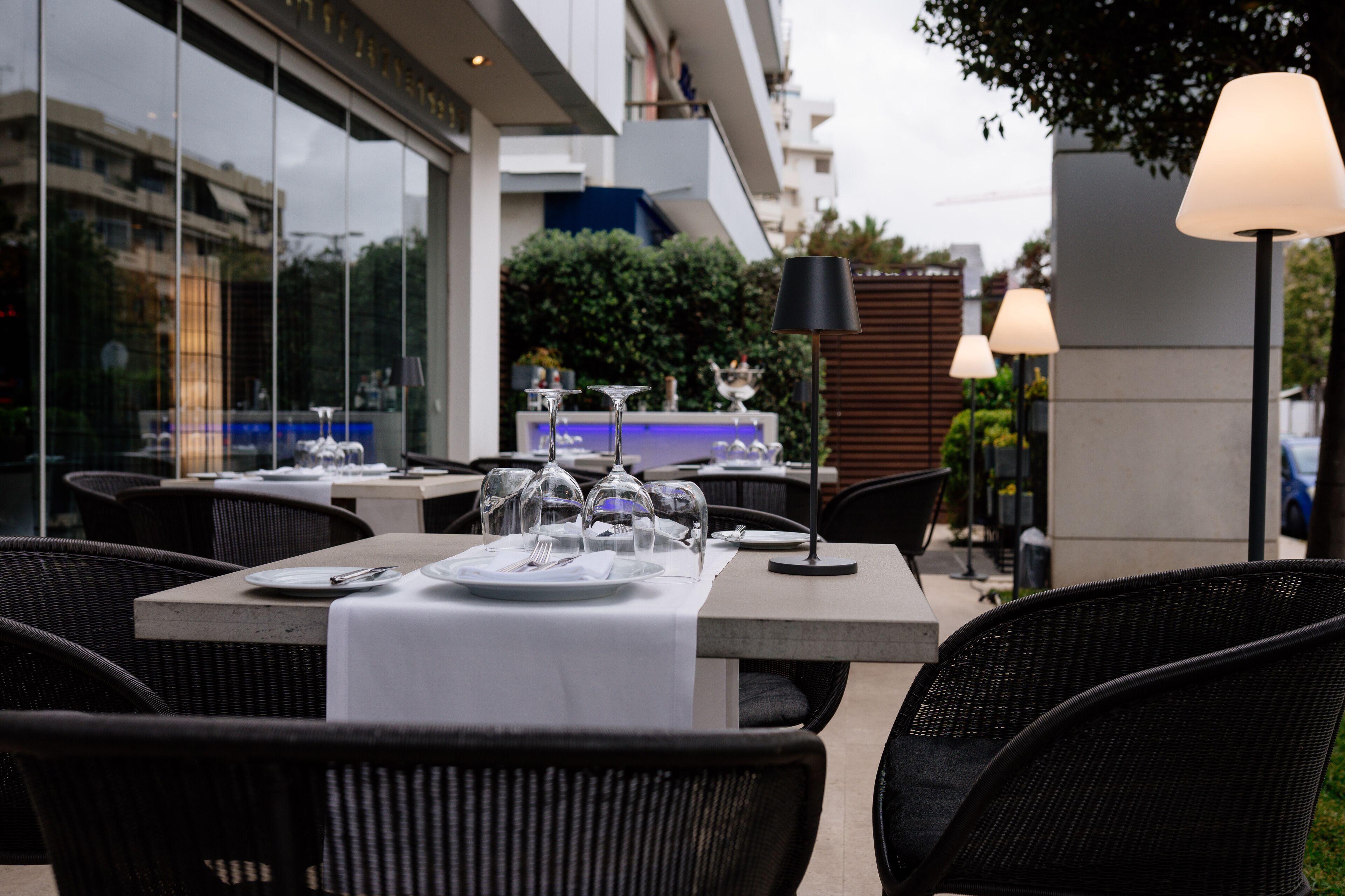 2 restaurants, breakfast, lunch, dinner served; mediterranean cuisine