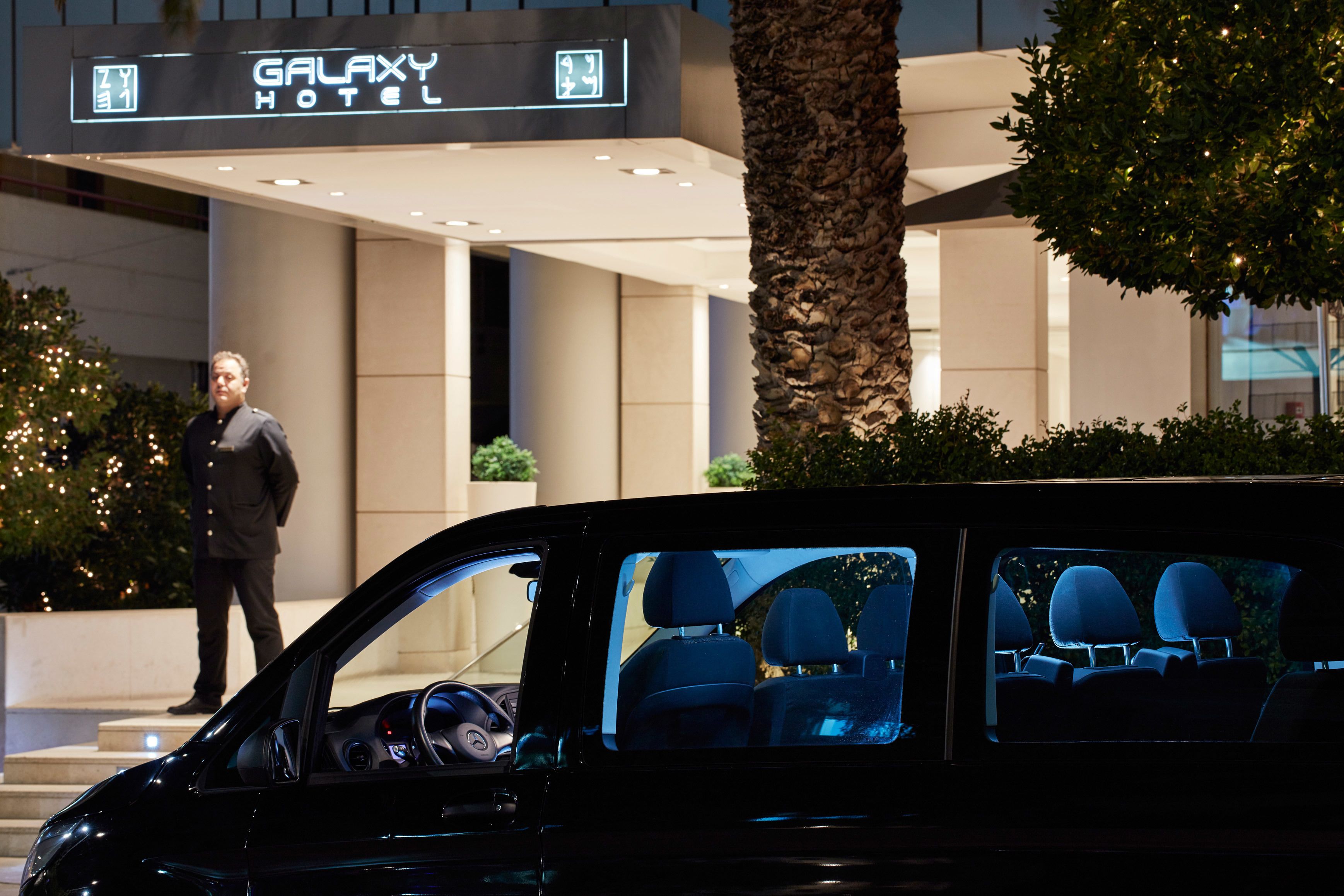 空港シャトルバス