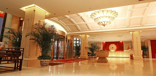 Lobby - Bell Tower Hotel Xian (Xi'an)