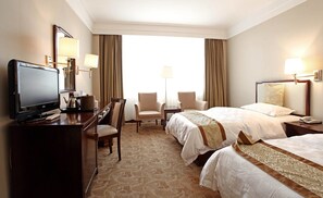 Couette en duvet d'oie, minibar, coffres-forts dans les chambres, bureau