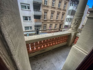 Camera doppia, balcone | Terrazza/patio