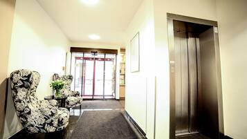 Inngangur gististaðar