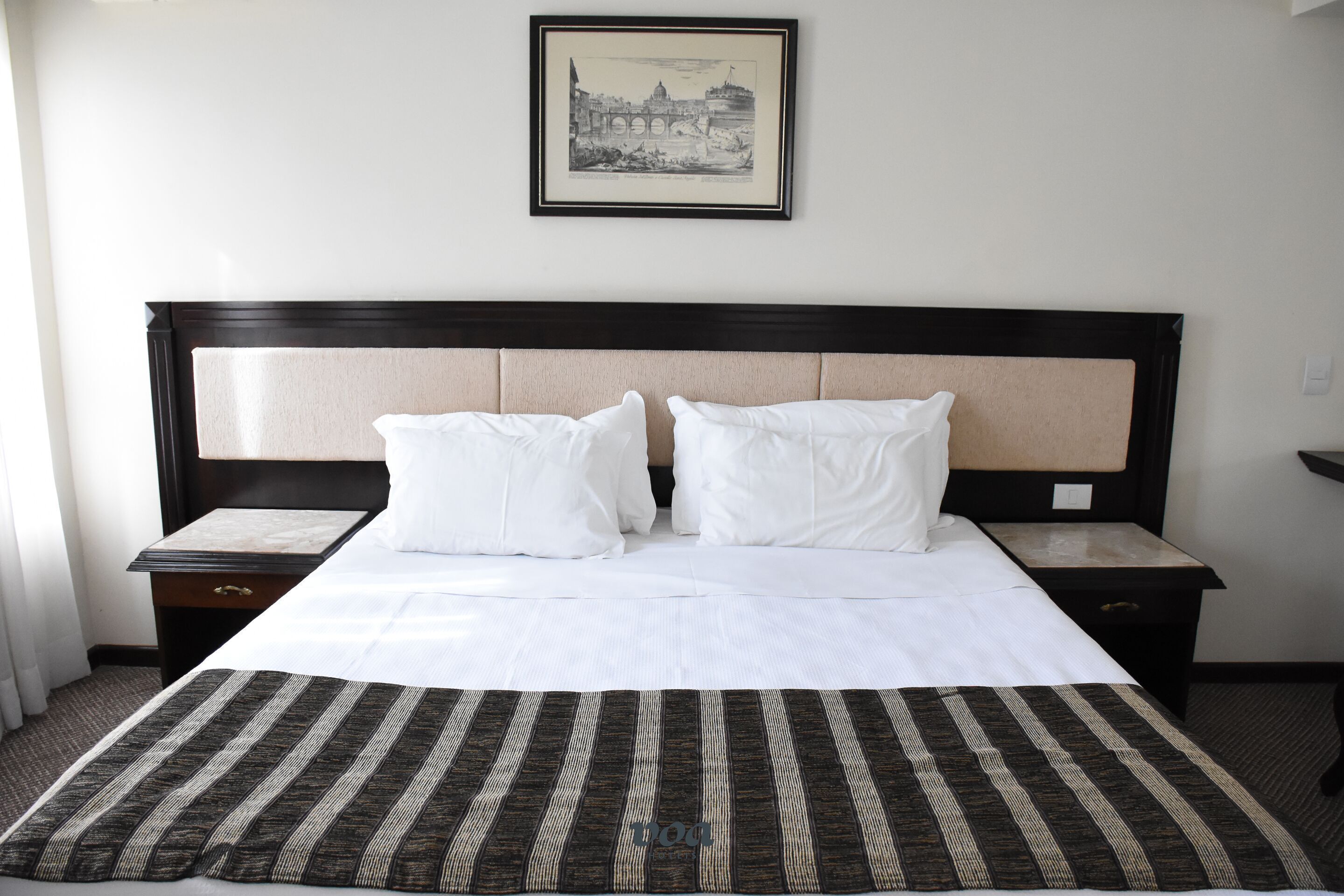 Minibar, in-room safe, desk, free WiFi