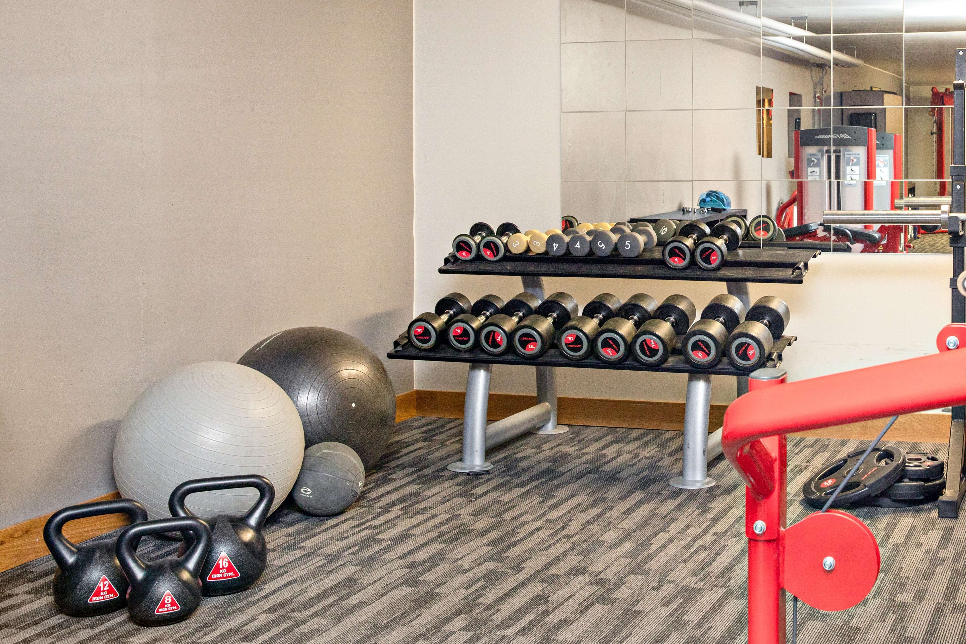 fitness facility