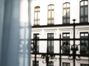 Pemandangan dari properti