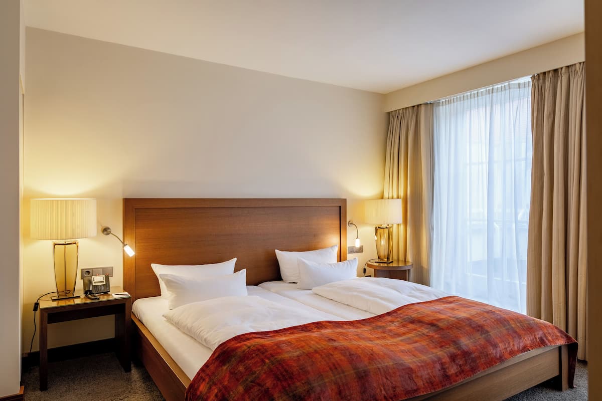 1 bedroom, hypo-allergenic bedding, in-room safe, individually furnished