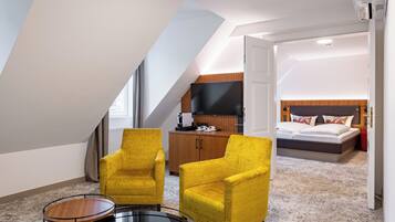 Deluxe-Suite | 1 Schlafzimmer, Allergikerbettwaren, Zimmersafe