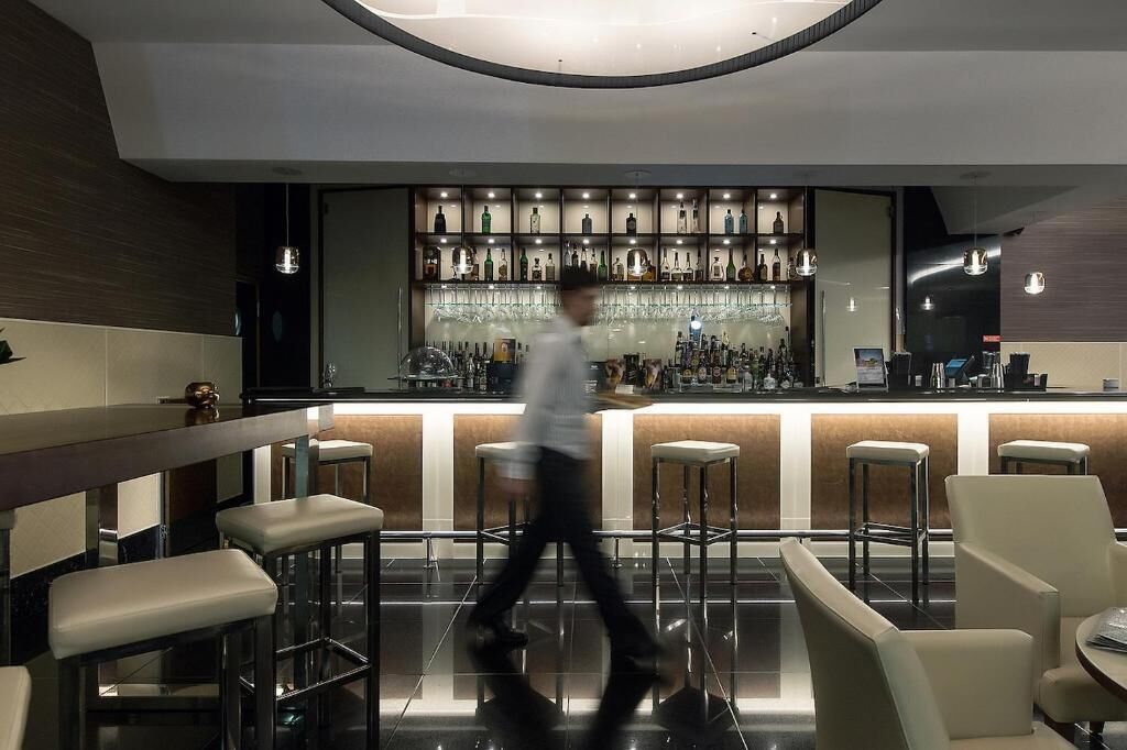 Bar (på overnattingsstedet)