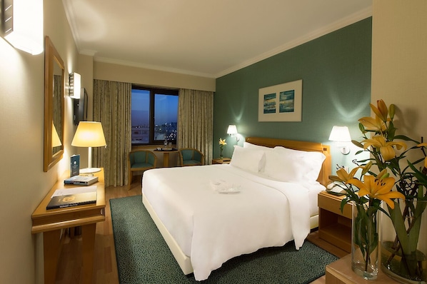 1 bedroom, minibar, in-room safe, desk