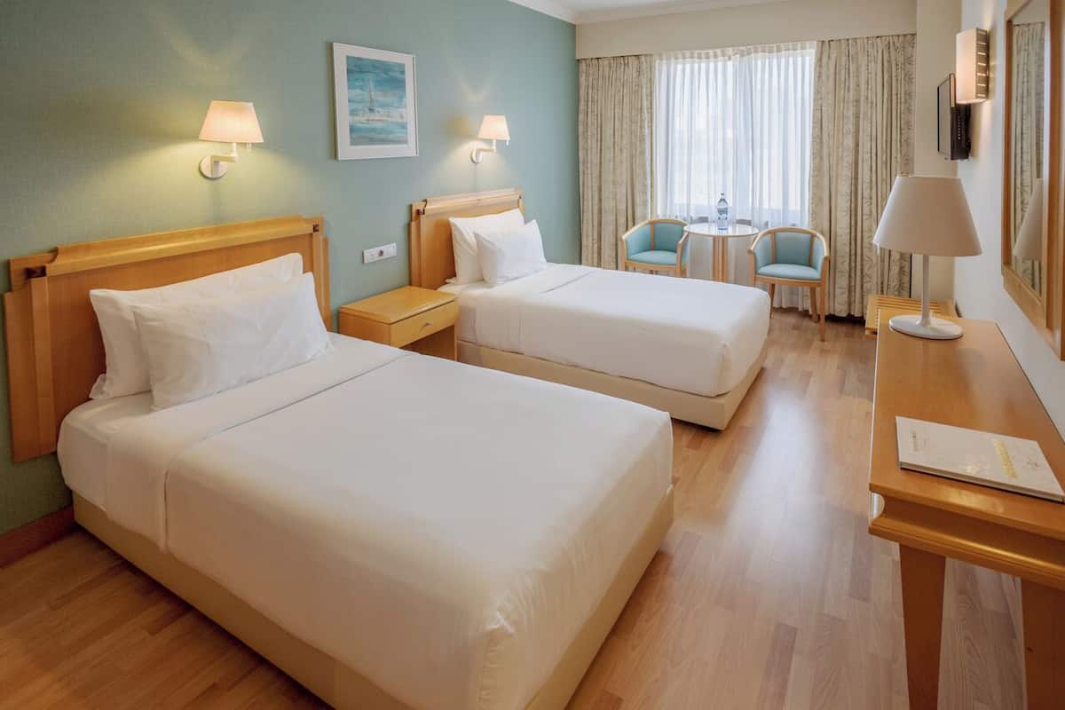 1 bedroom, minibar, in-room safe, desk