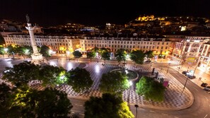 Chambre Double ou avec lits jumeaux (Rossio and Castle View) | Vue de la chambre