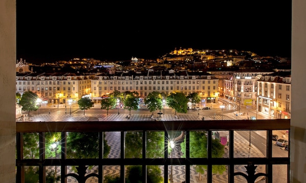 Chambre Double ou avec lits jumeaux (Rossio and Castle View) | Vue de la chambre