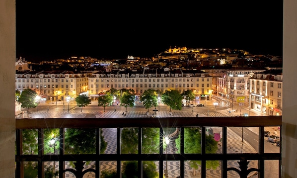 雙人或雙床房 (Rossio and Castle View) | 客房景觀