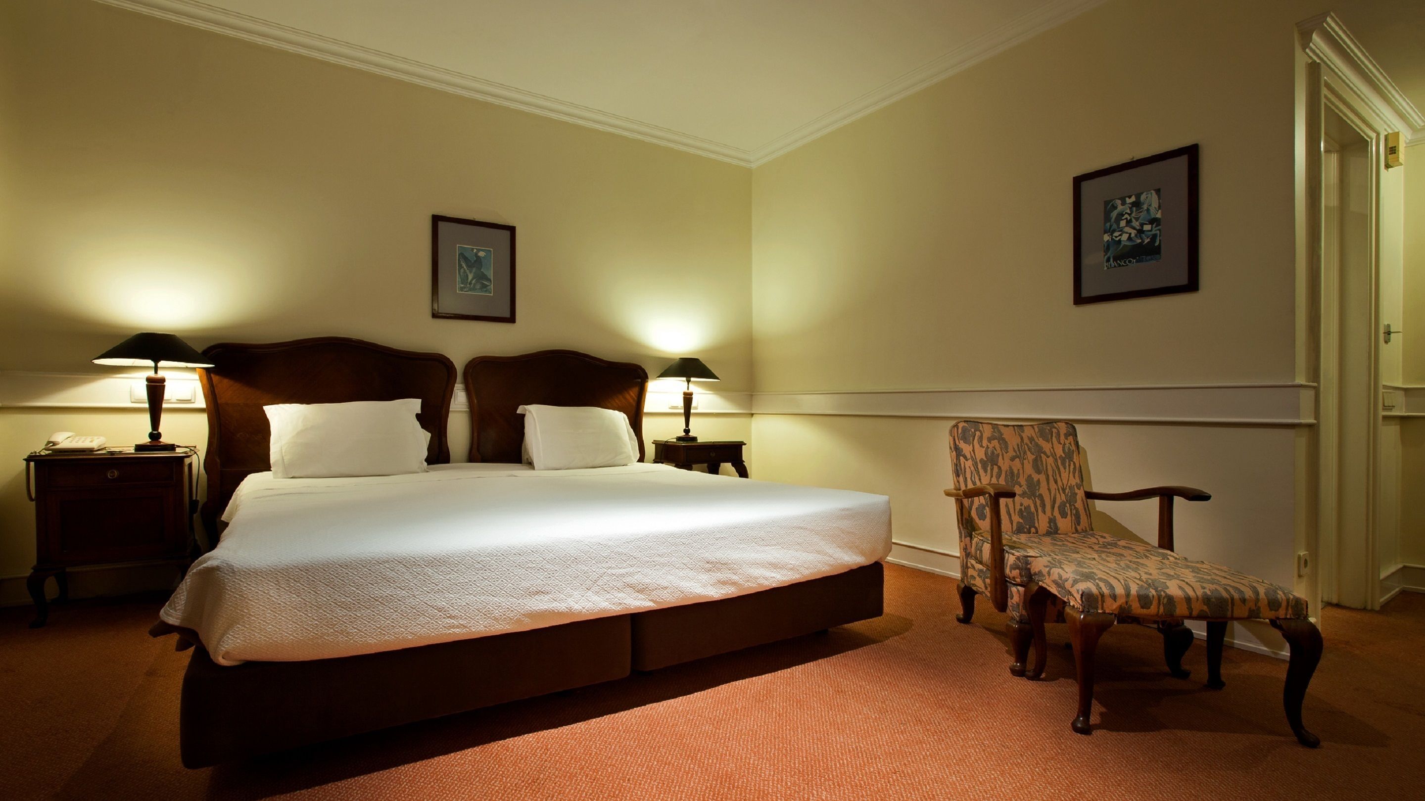 Minibar, in-room safe, blackout drapes, iron/ironing board