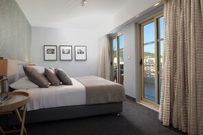 Penthouselejlighed | Udsigt fra værelset