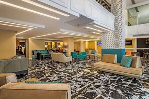 Lobby lounge - Airotel Stratos Vassilikos Hotel (Athens)