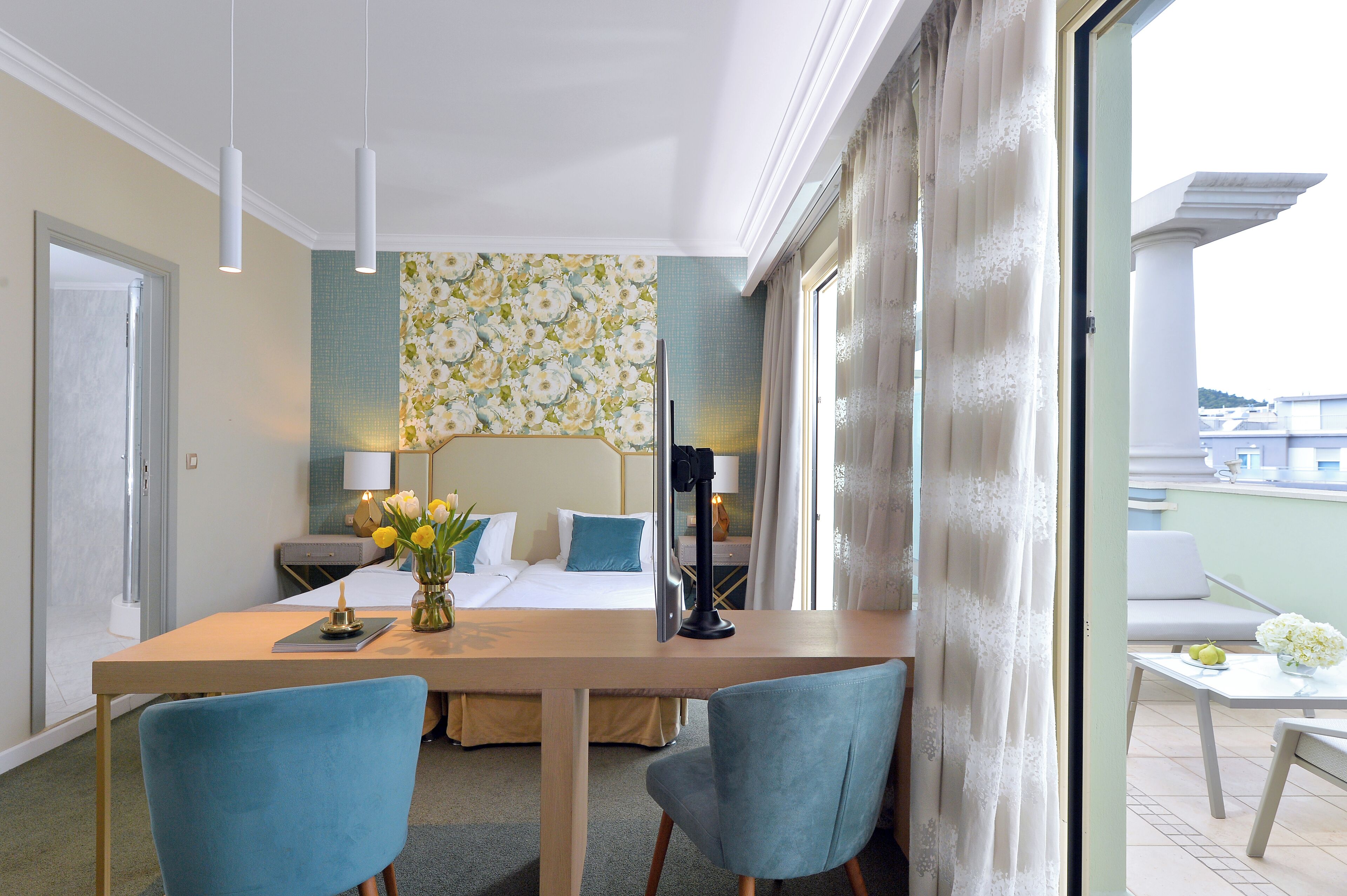 junior suite | balcony view