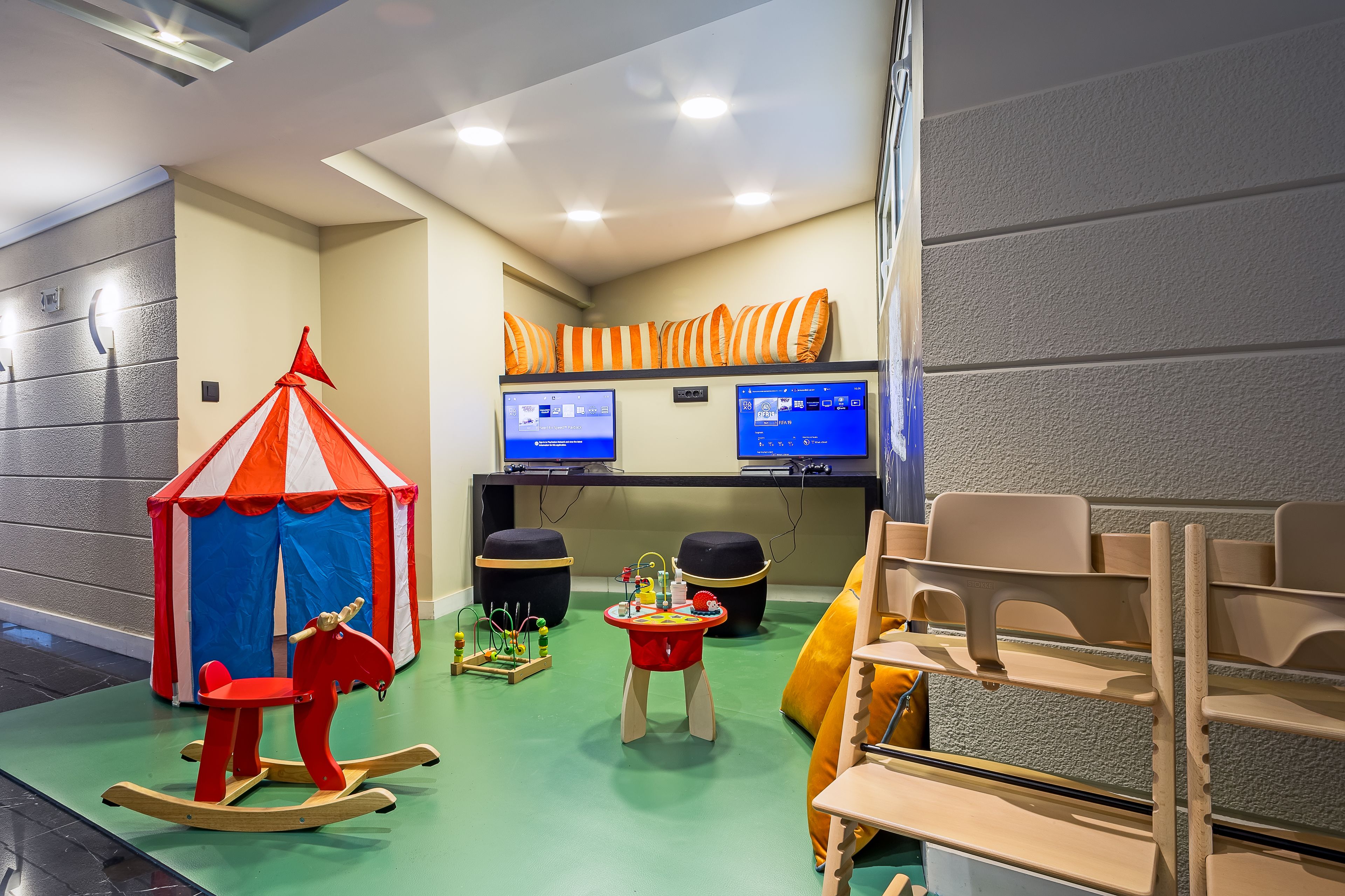 children’s play area – indoor