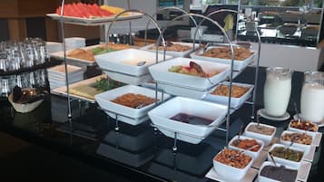 Daily continental breakfast (AUD 15 per person)