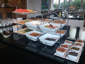 Daily continental breakfast (AUD 15 per person)