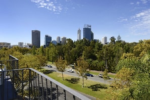 Vista desde la propiedad