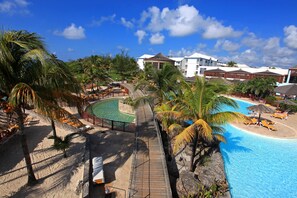 Alberca al aire libre 