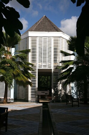 Gazebo - Hotel Manganao (Saint-François)