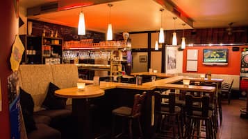 Bar (in der Unterkunft)