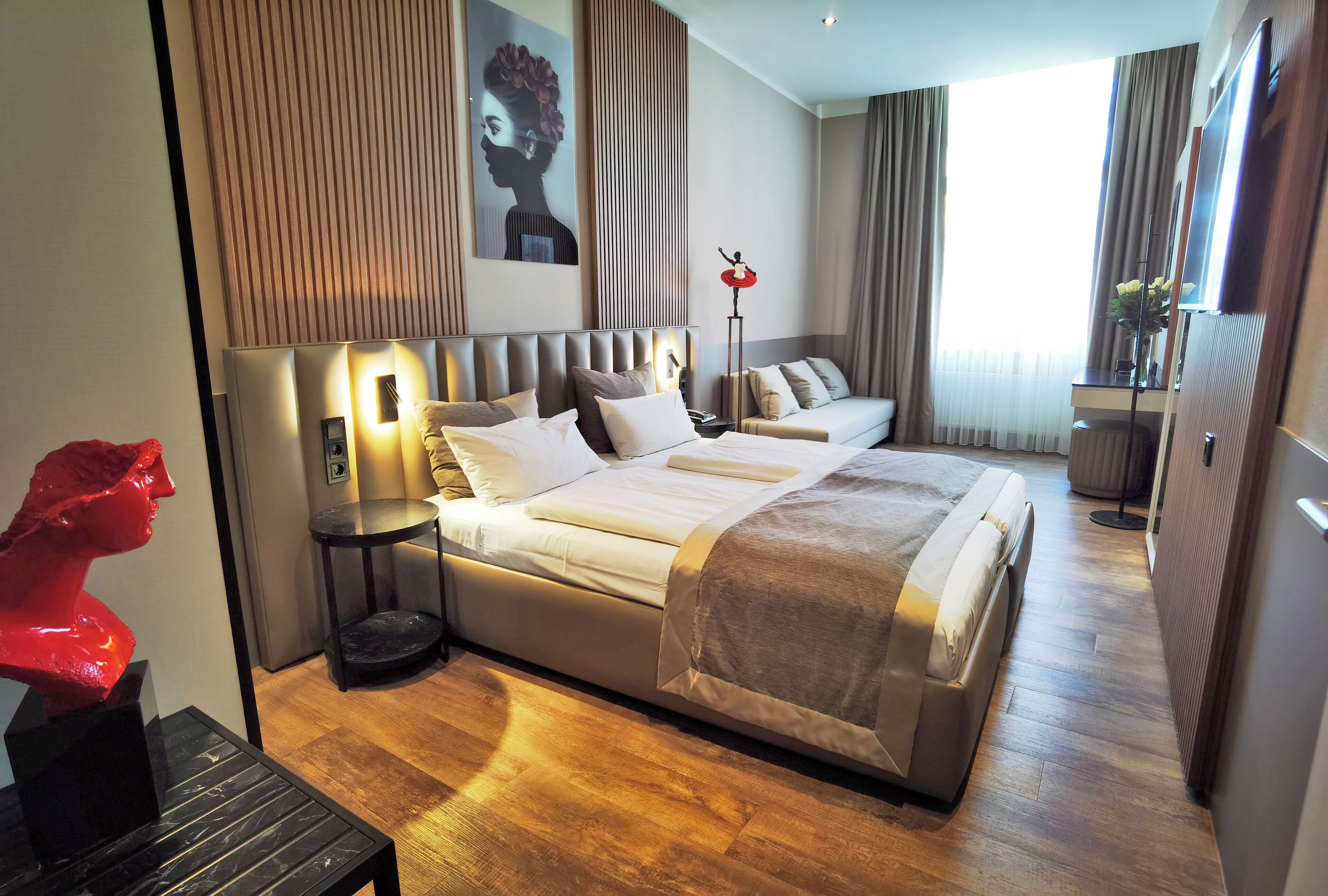 Comfort Single Room | Hypo-allergenic bedding, minibar, in-room safe, desk