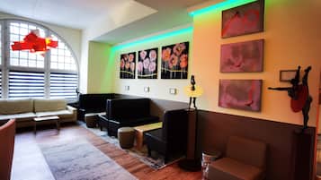 منطقة الجلوس في الردهة