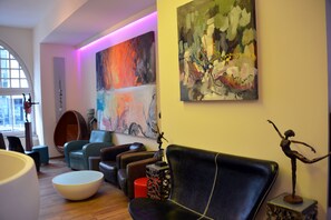 Sitzecke in der Lobby