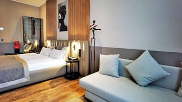 Comfort Single Room | Hypo-allergenic bedding, minibar, in-room safe, desk