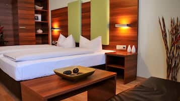Comfort-Einzelzimmer | Allergikerbettwaren, Minibar, Zimmersafe, Schreibtisch