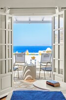 Loft Suite Maisonette Sea View | Vistas al mar