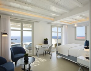 Executive Suite with Private Pool Panoramic Sea View-New Section | 2 bedrooms, premium bedding, in-room safe, individually decorated