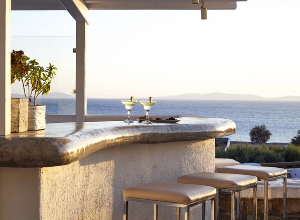 Lounge - San Marco Hotel (Mykonos)