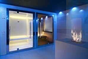 Turkish bath/hammam, body treatments, aromatherapy, body wraps