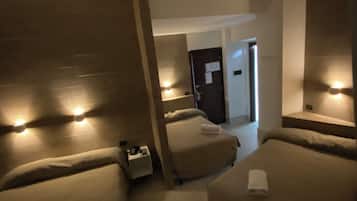 Minibar, coffres-forts dans les chambres, chambres insonorisées