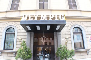 Facciata della struttura