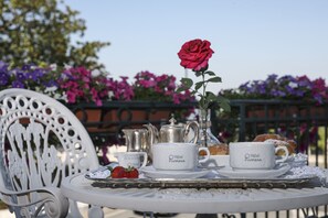 Rooftop terrace - Hotel Riviera (Venice)