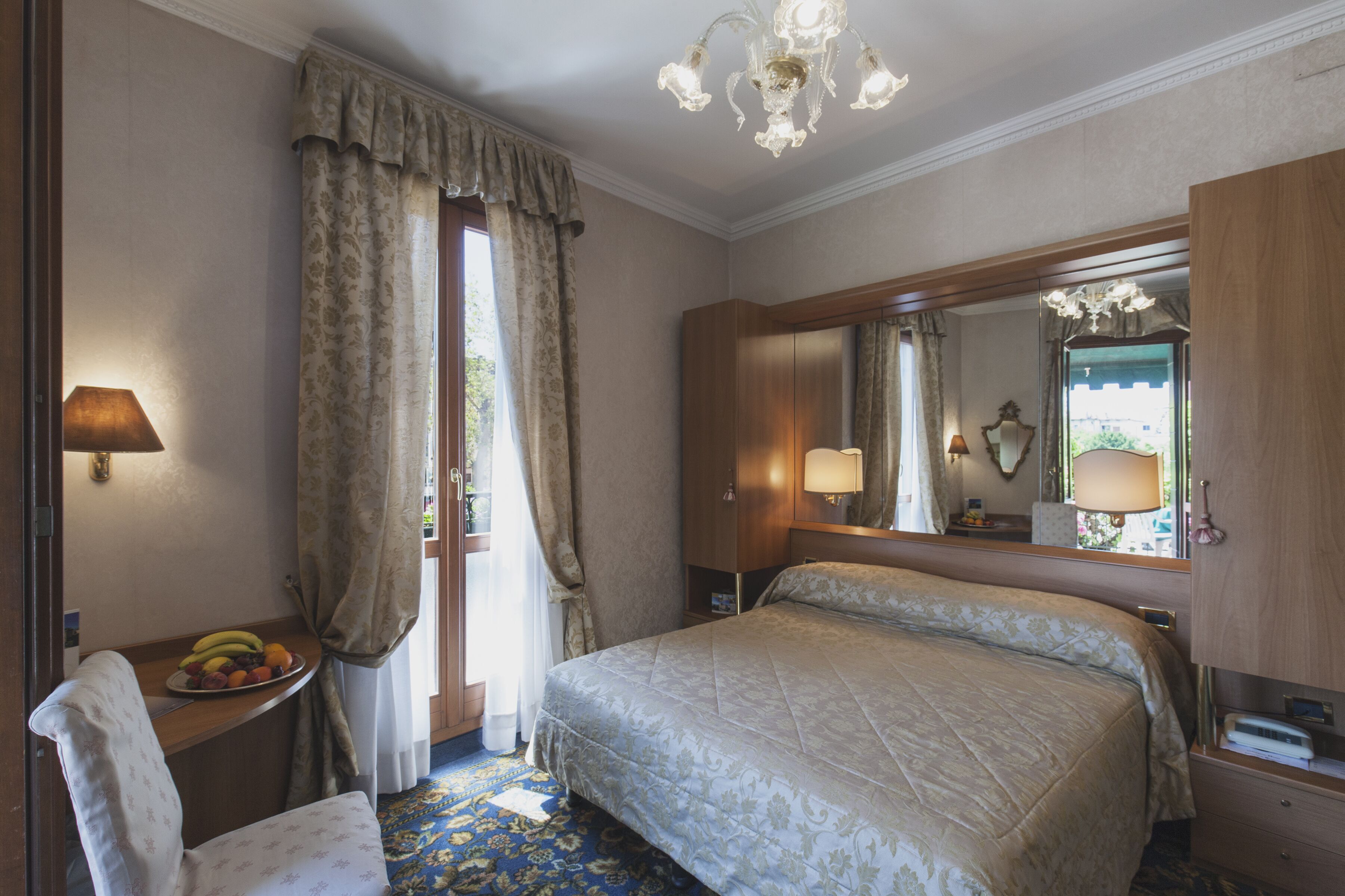 classic double room, lagoon view | 1 bedroom, hypo-allergenic bedding, down duvets, in-room safe