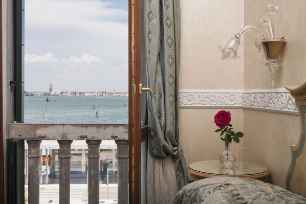 Superior Double Room, City View (San Marco) | Balcony