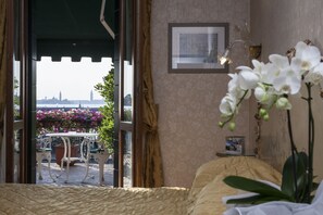 Chambre Double Supérieure, terrasse, vue ville (San Marco)