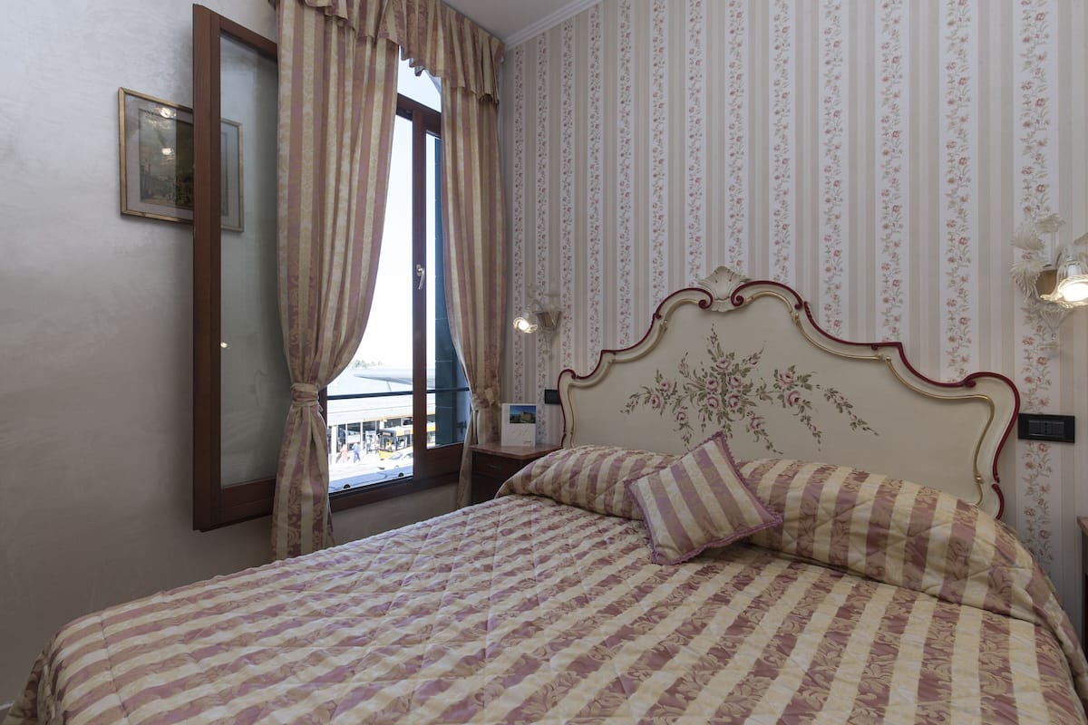 Classic Double Room, City View (San Marco) | Hypo-allergenic bedding, down duvets, in-room safe