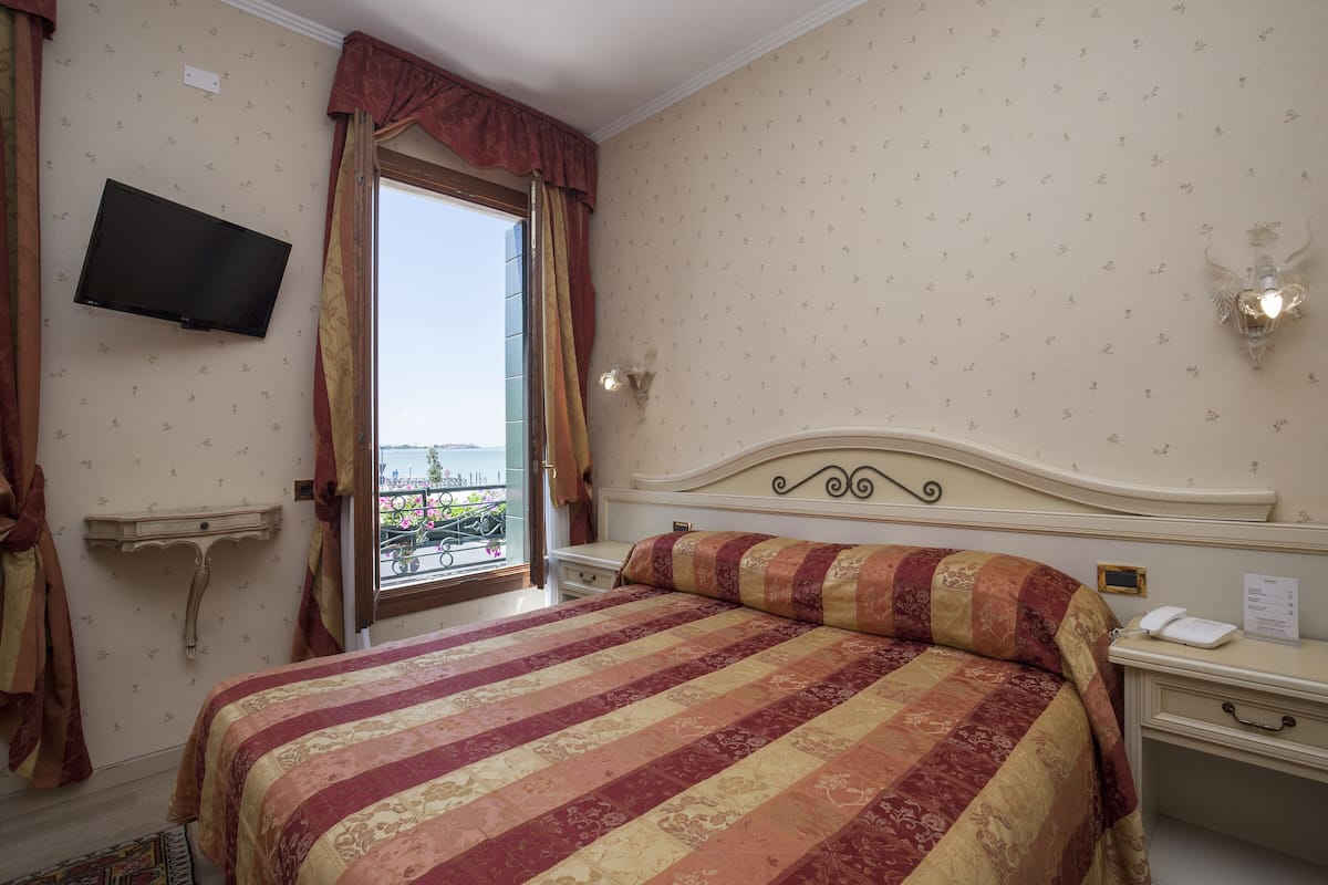 Classic Double Room, Lagoon View | Hypo-allergenic bedding, down duvets, in-room safe