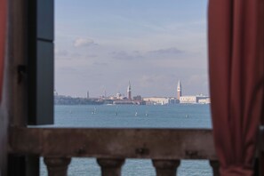 Vue depuis l’hébergement 