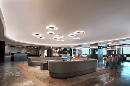 Lobby. Hilton México City Airport