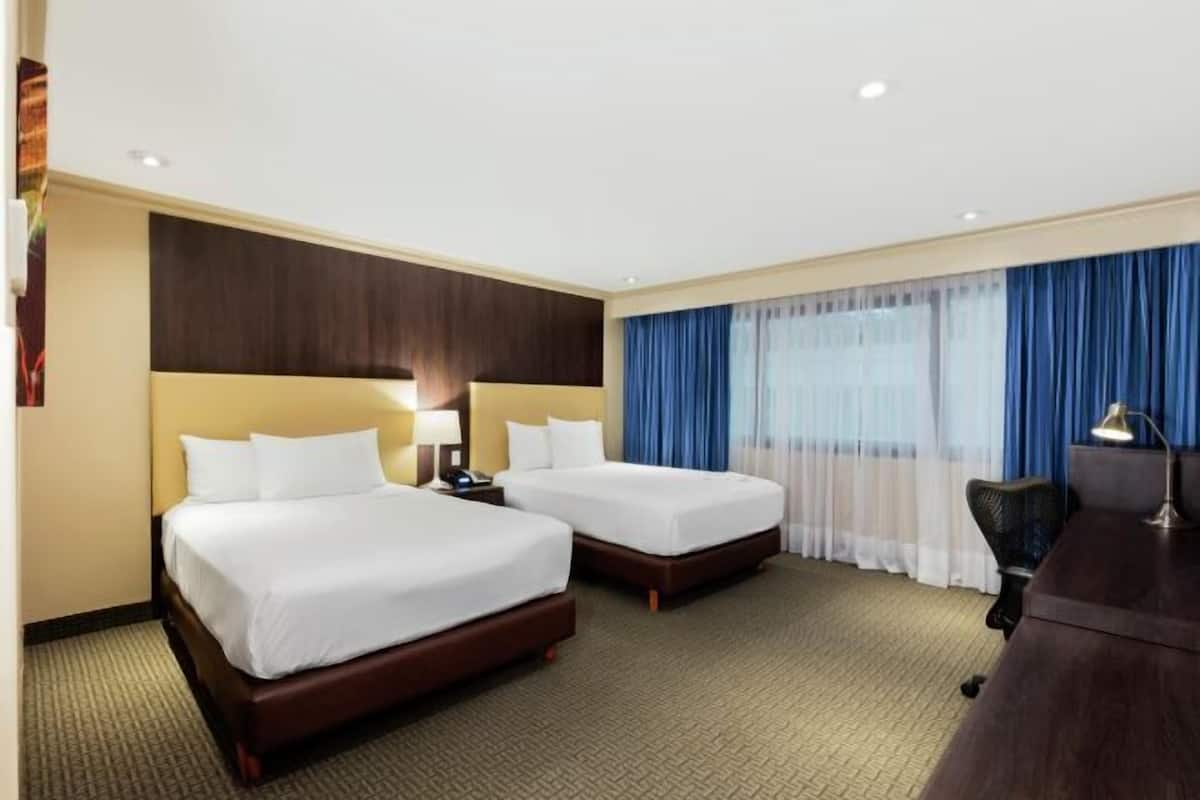 Premium bedding, Select Comfort beds, in-room safe, desk