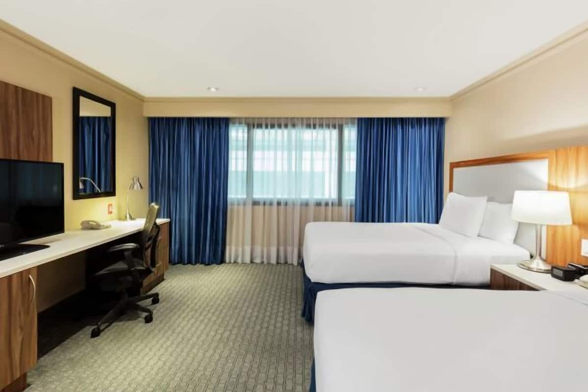 Premium bedding, Select Comfort beds, in-room safe, desk