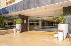 Entrada da propriedade